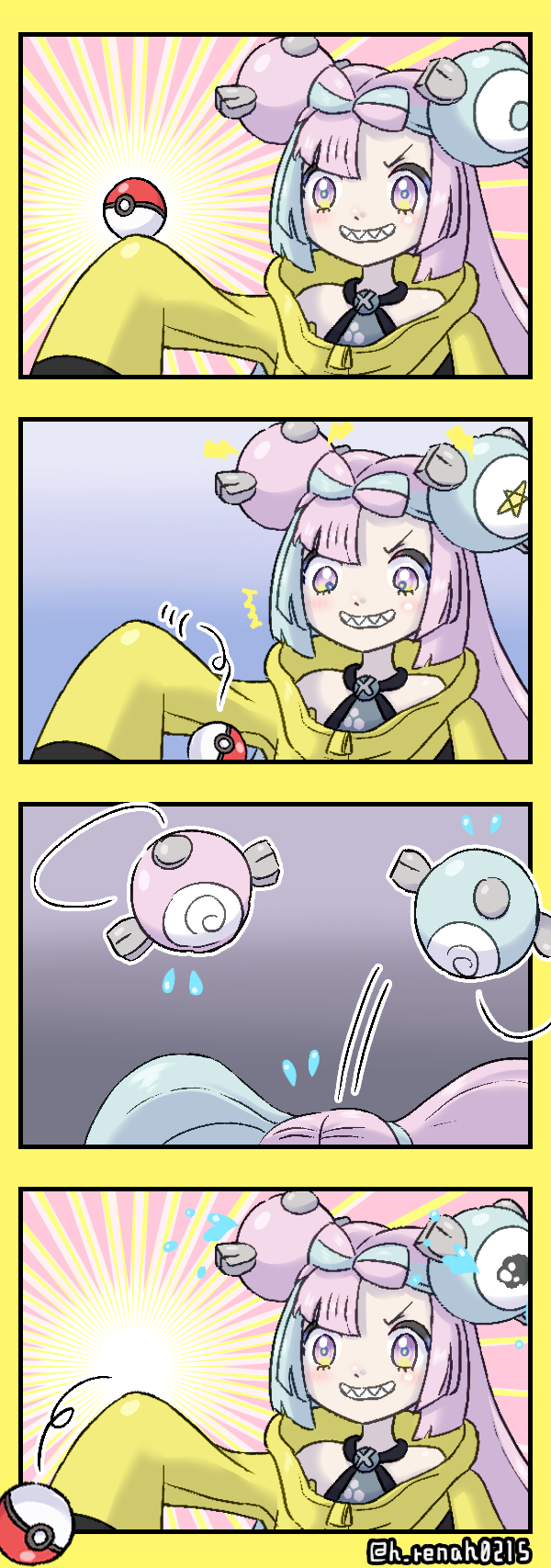 Iono (Pokemon) Rule 34 Image