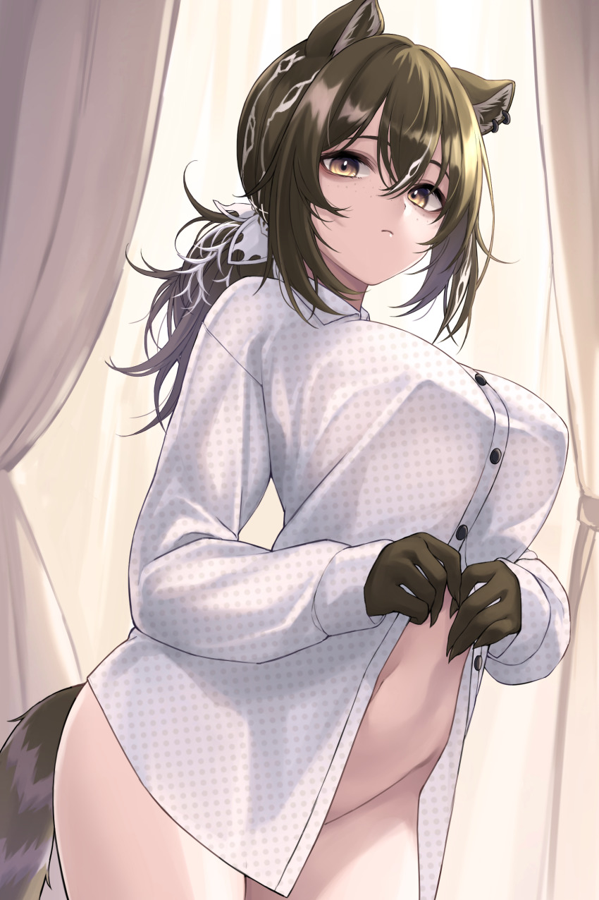 Robin (Arknights) Rule 34 Image