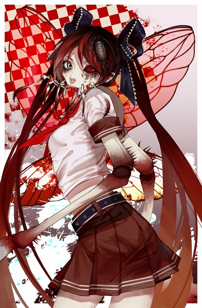 Hatsune Miku (Original) Rule 34 Image