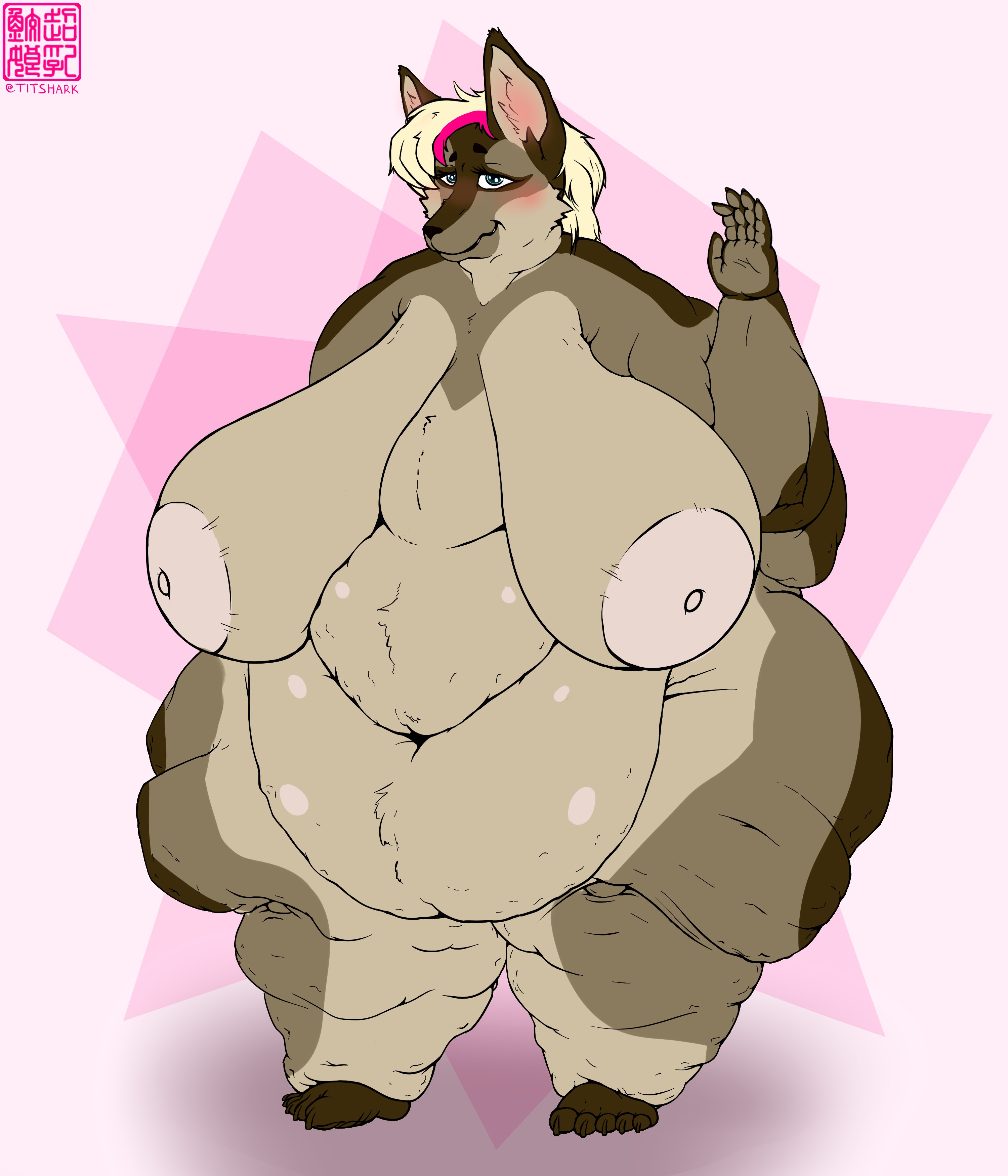 Big Breasts Rule 34 Image