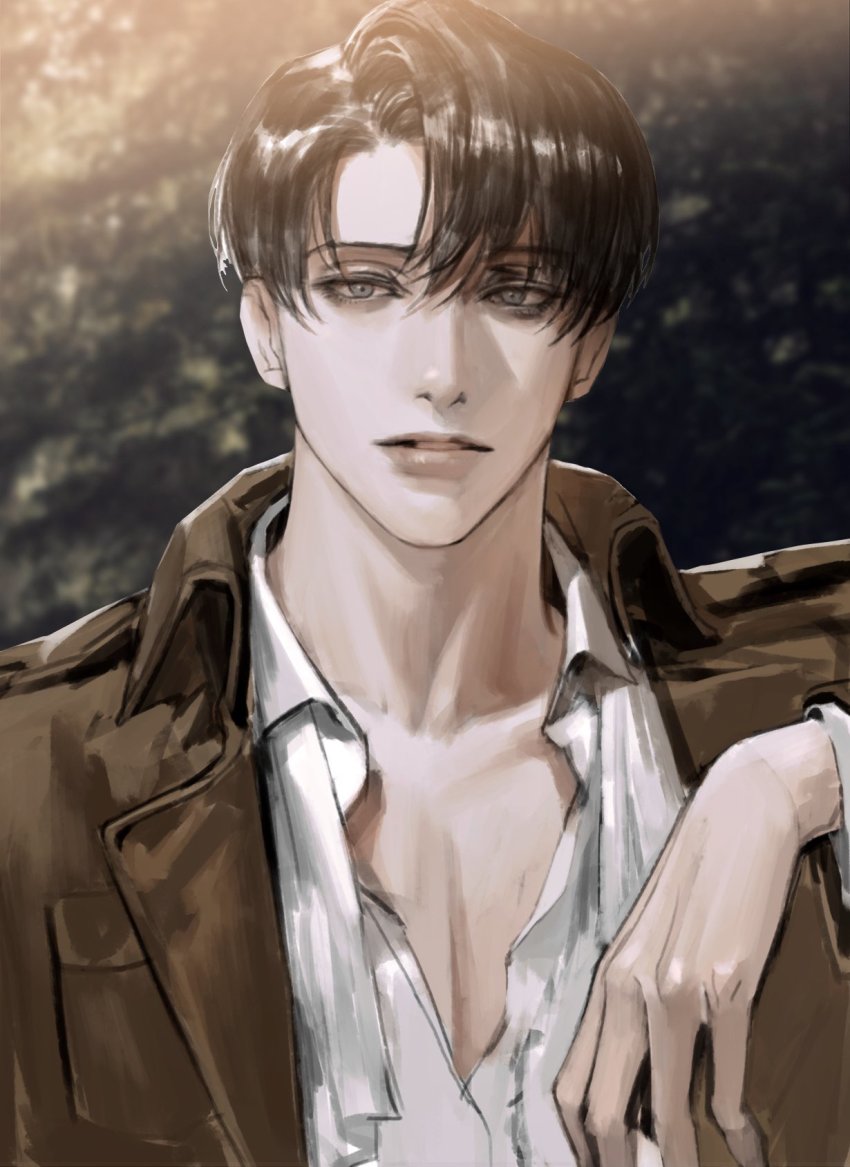 Levi (Shingeki No Kyojin) Rule 34 Image