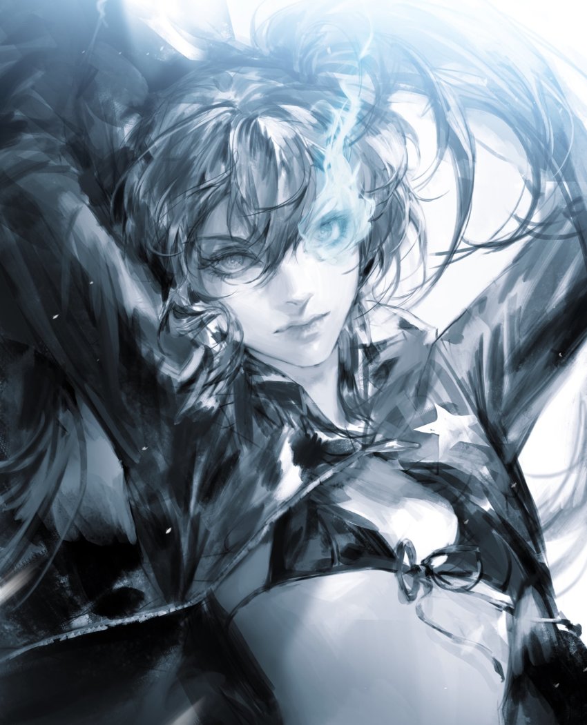Black Rock Shooter (Character) Rule 34 Image