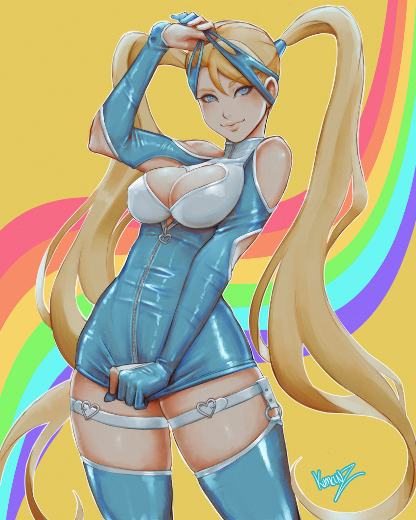 Rainbow Mika (Street Fighter) Rule 34 Image