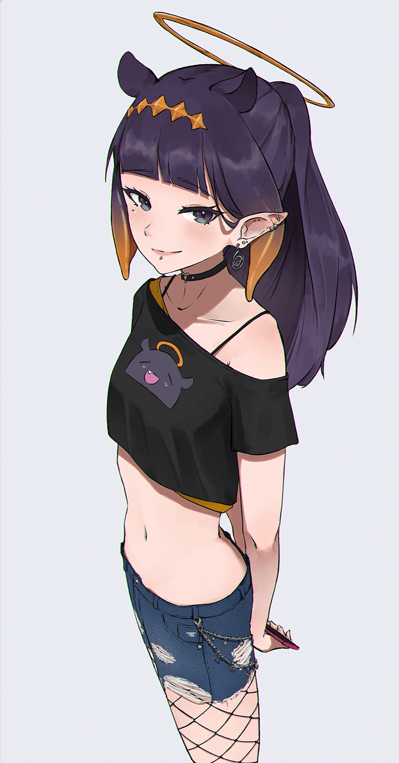 Ninomae Ina'Nis (Hololive) Rule 34 Image