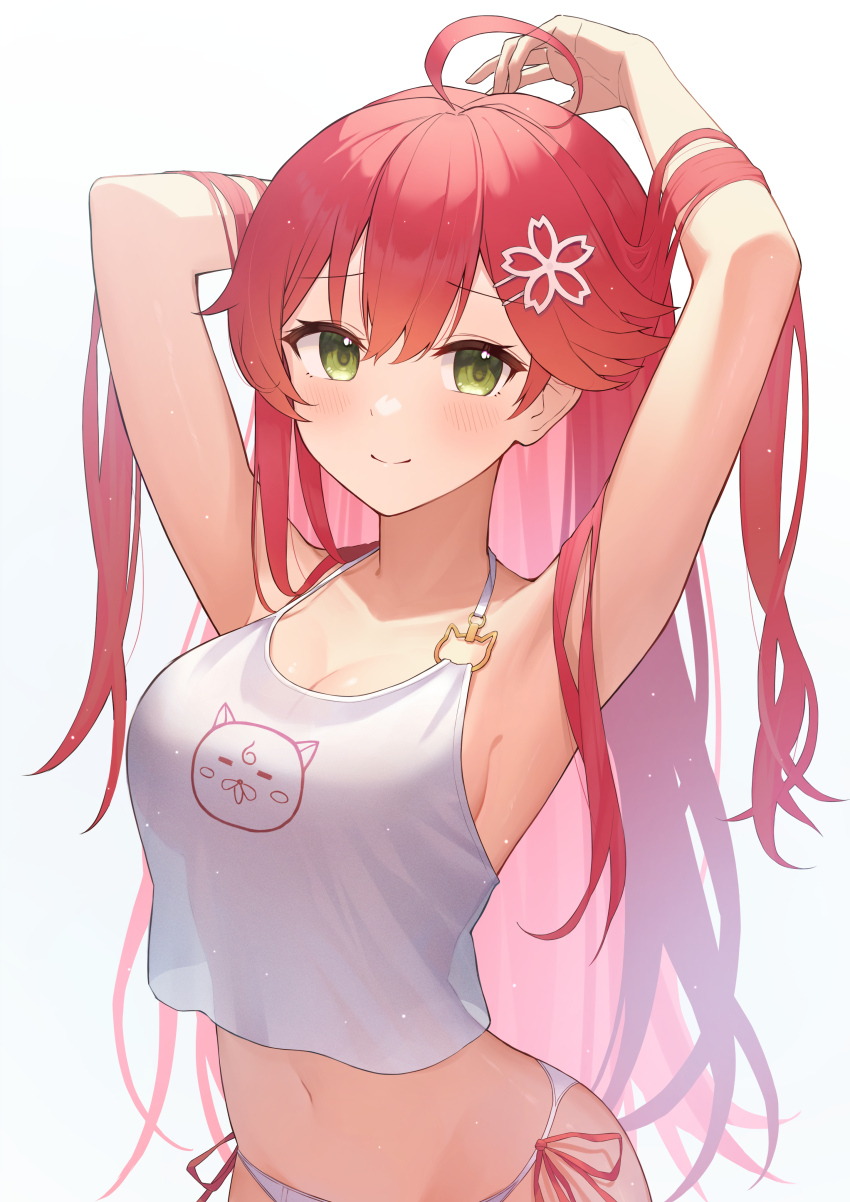 Sakura Miko (Hololive) Rule 34 Image