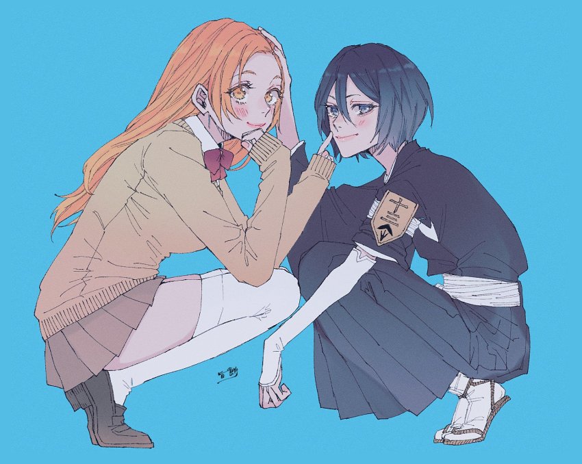Inoue Orihime (Bleach) Rule 34 Image