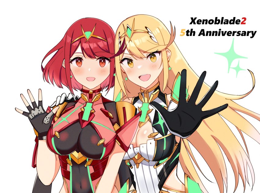 Mythra (Xenoblade) Rule 34 Image
