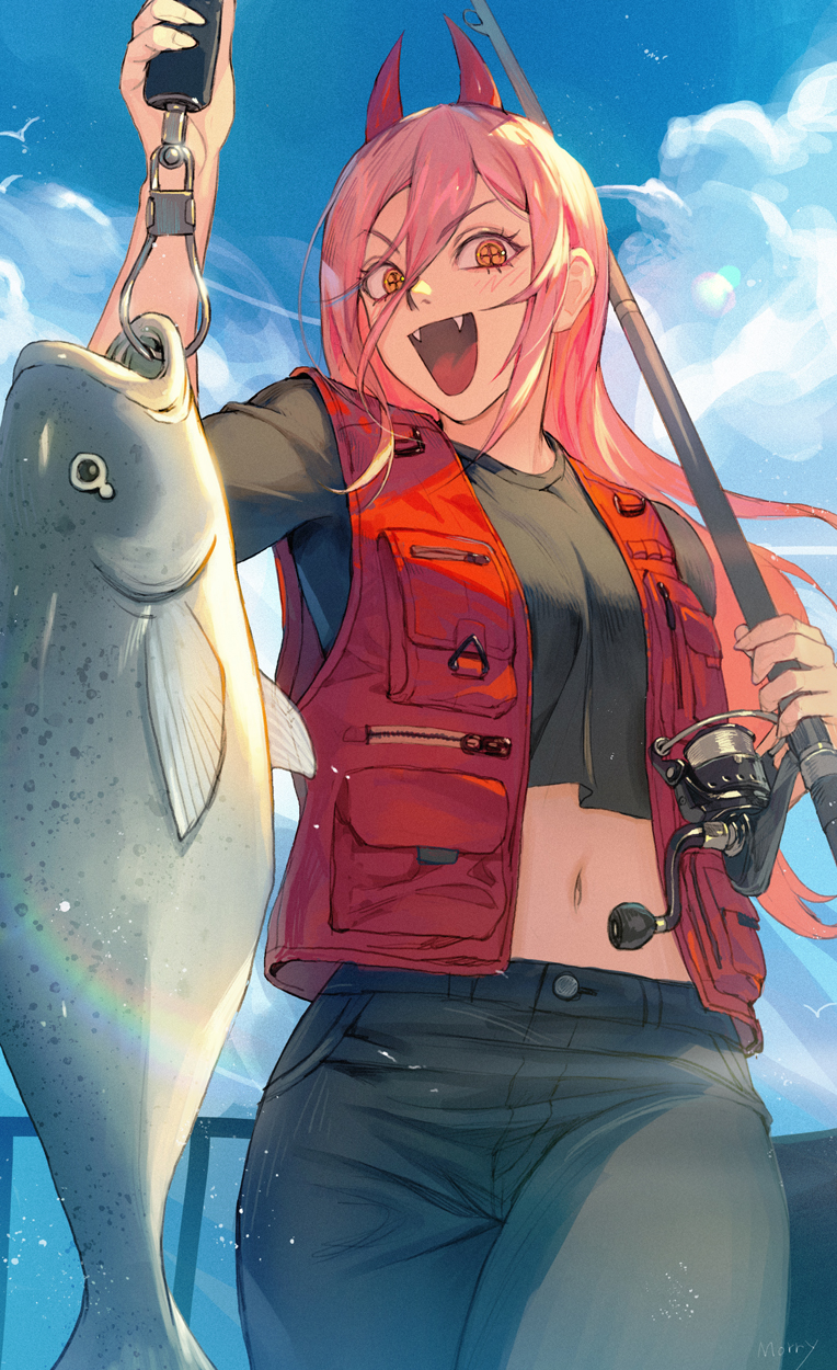 Power (Chainsaw Man) Rule 34 Image