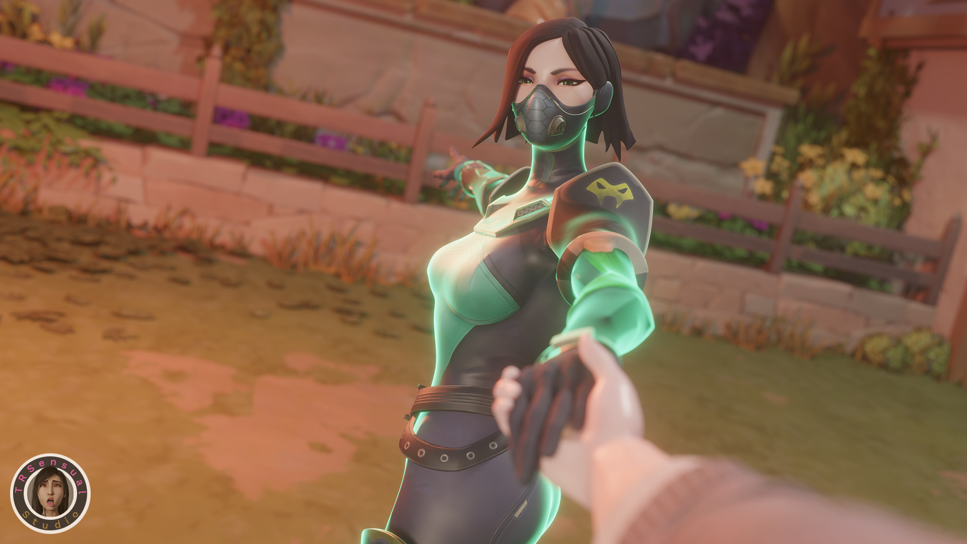 Viper (Valorant) Rule 34 Image