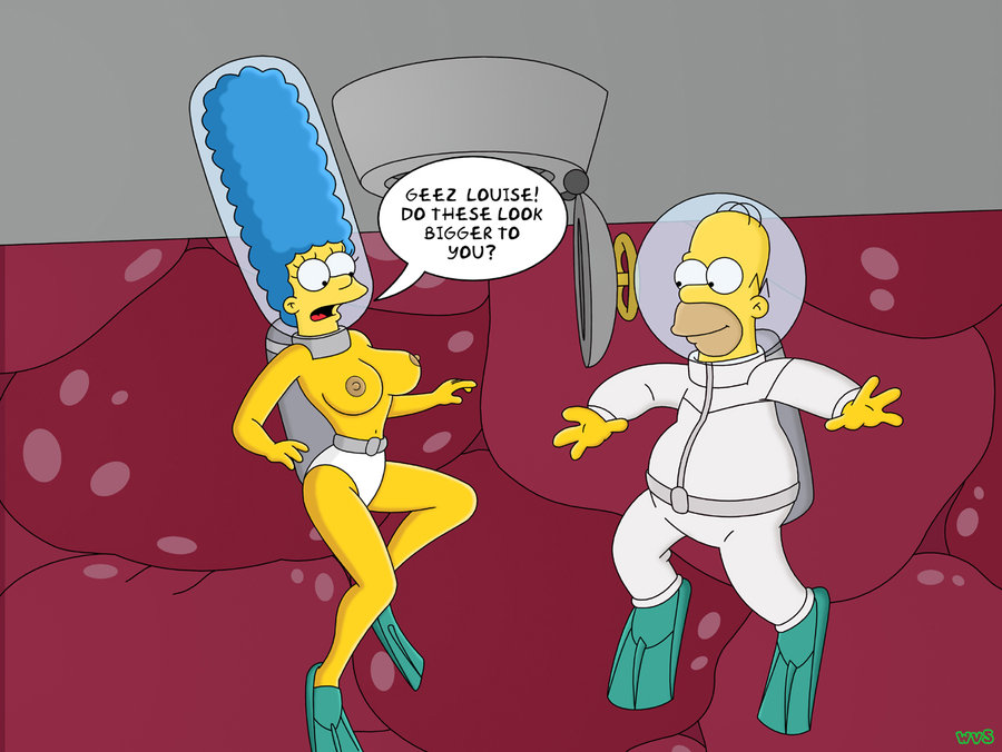 Homer Simpson (The Simpsons) Rule 34 Image
