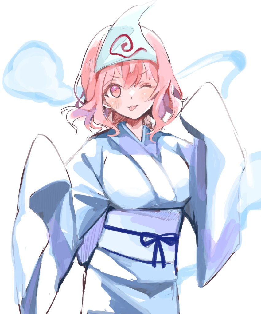 Saigyouji Yuyuko (Touhou) Rule 34 Image