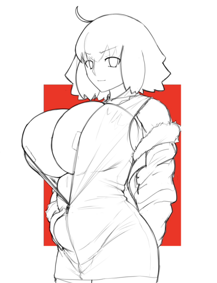 Jeanne D'Arc Alter (Avenger) (Fate) Rule 34 Image