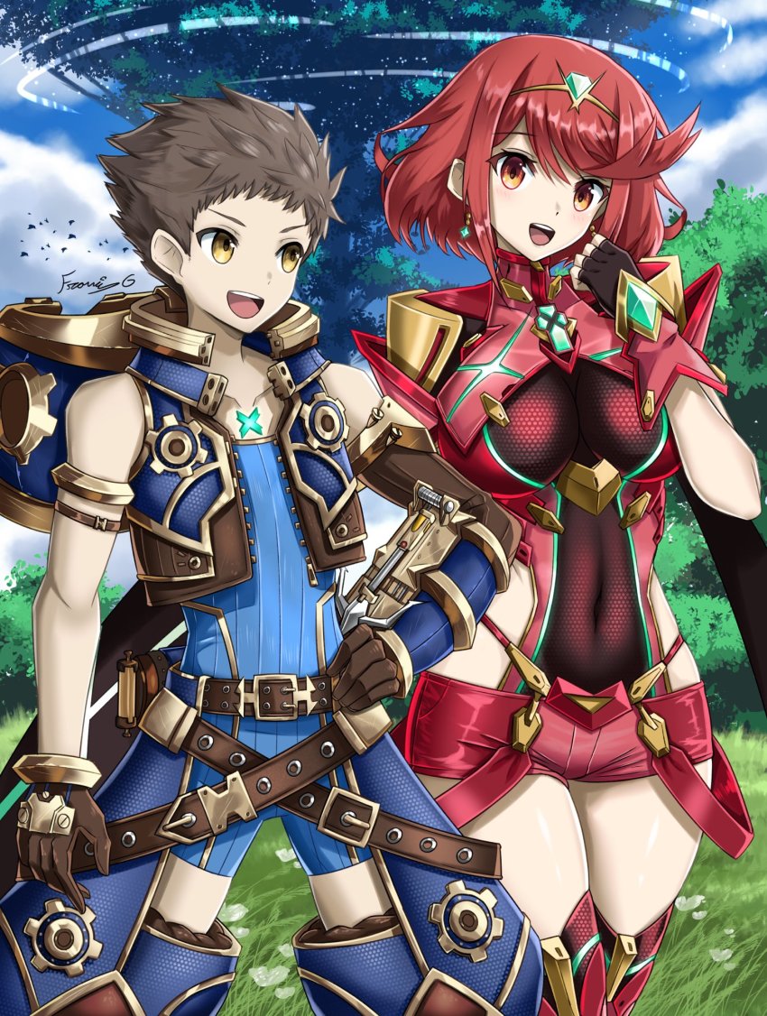 Pyra (Xenoblade) Rule 34 Image