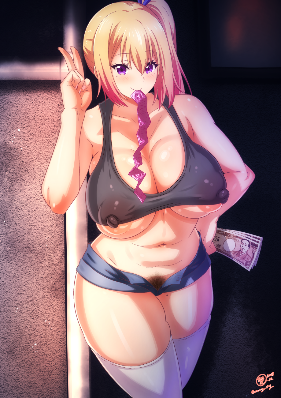 Kawakami Mai (Musaigen No Phantom World) Rule 34 Image