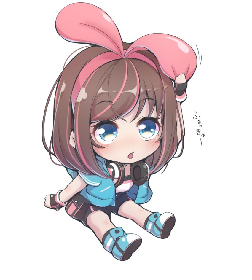 Kizuna Ai (Kizuna Ai Inc.) Rule 34 Image