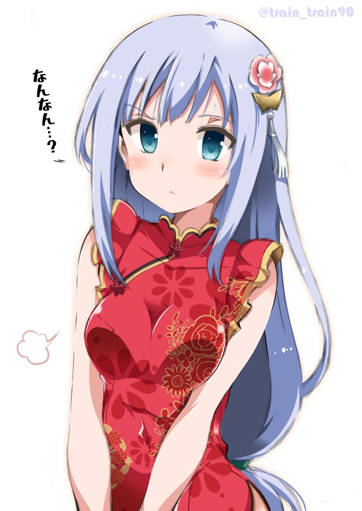 Shiraishi Tsumugi (Idolmaster) Rule 34 Image