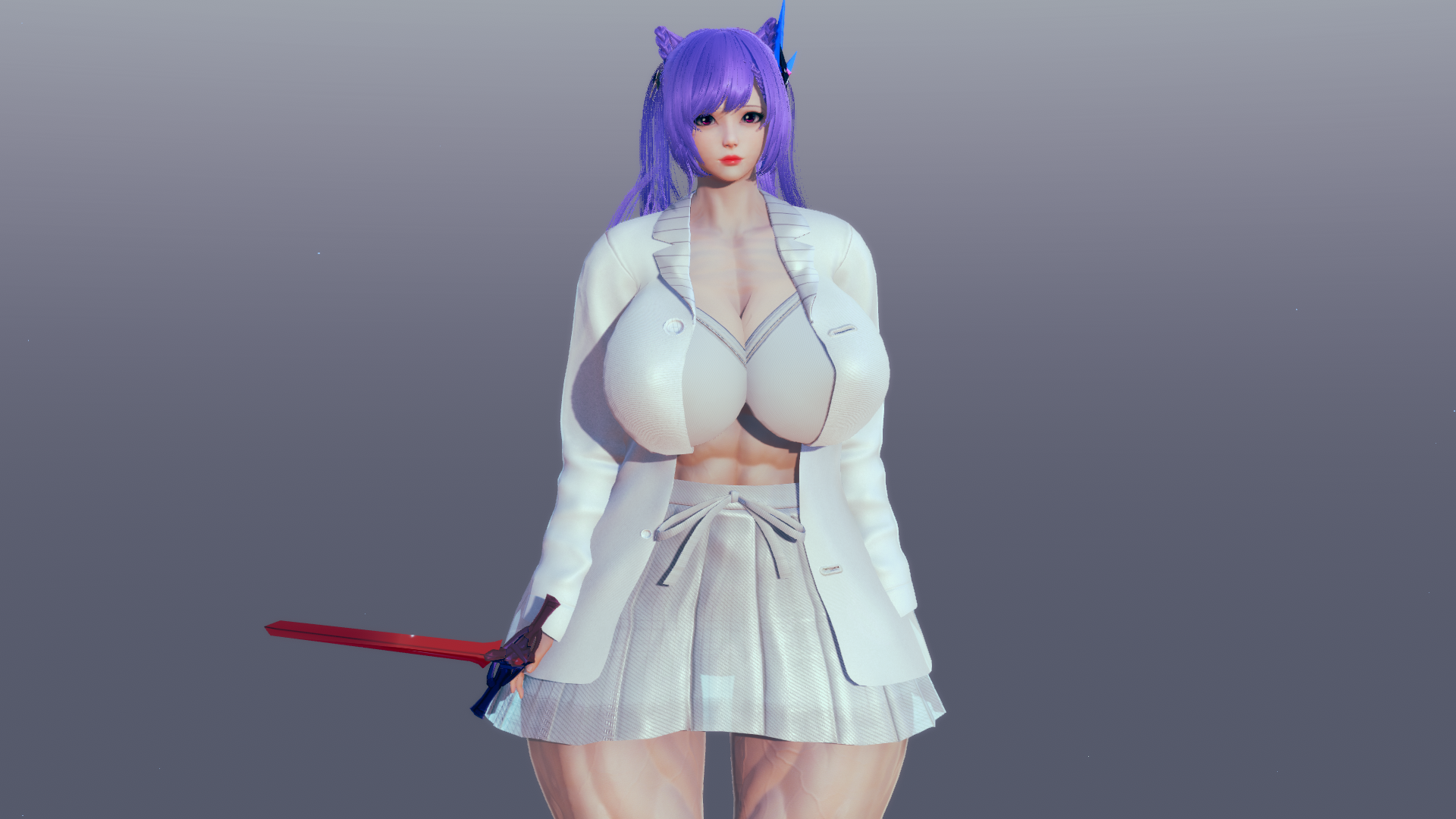 Keqing (Genshin Impact) Rule 34 Image