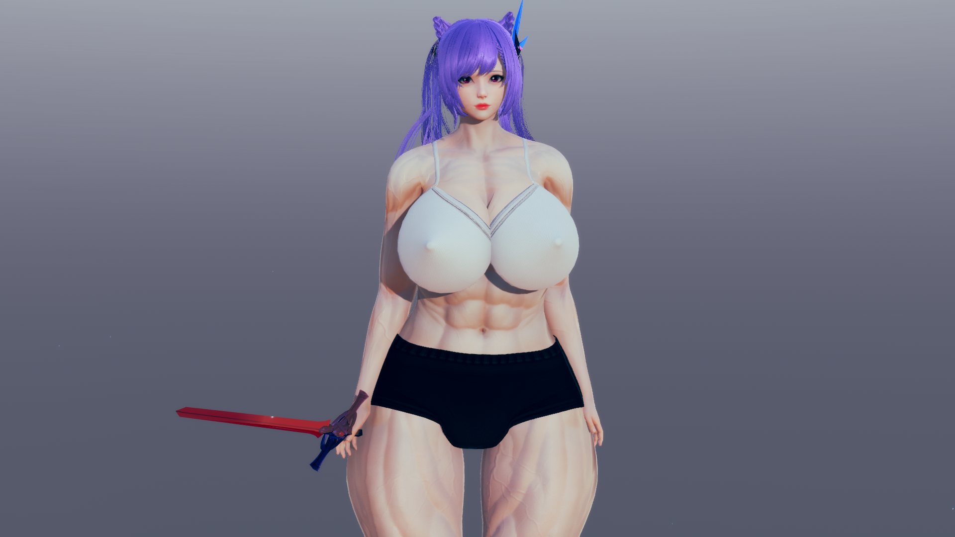 Keqing (Genshin Impact) Rule 34 Image