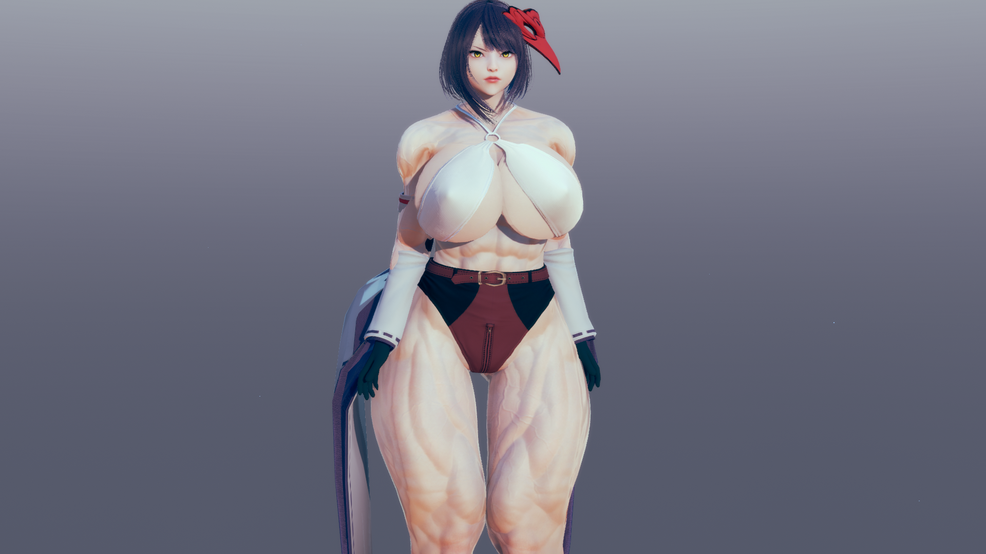 Kujou Sara (Genshin Impact) Rule 34 Image