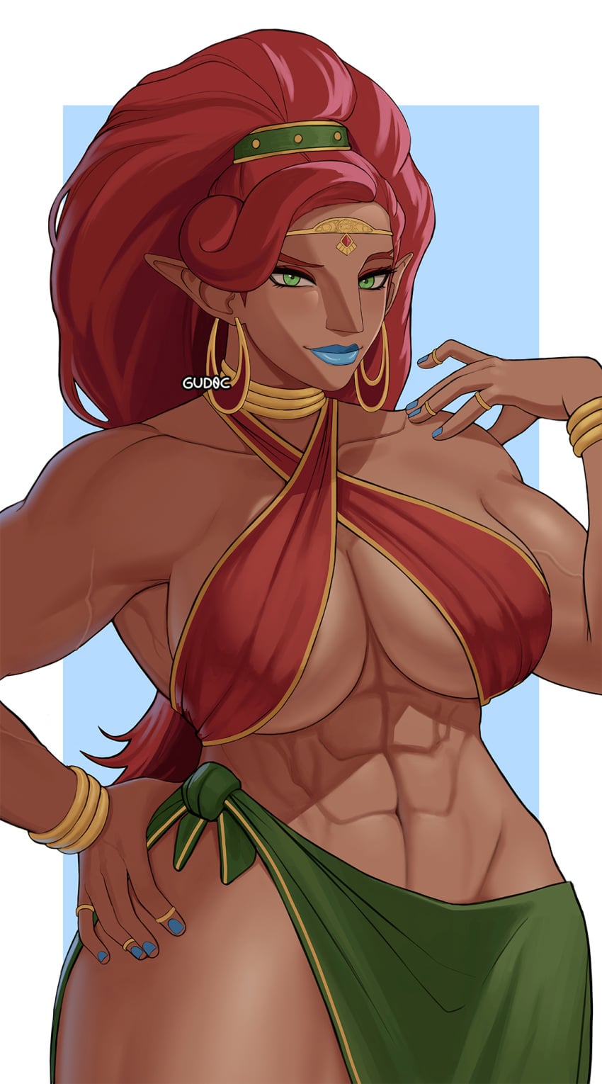 Gerudo (Breath Of The Wild) Rule 34 Image
