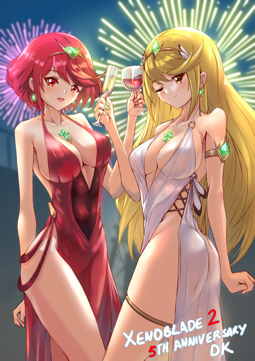 Mythra (Xenoblade) Rule 34 Image
