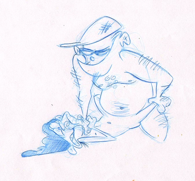 Edd (Ed Edd N Eddy) Rule 34 Image