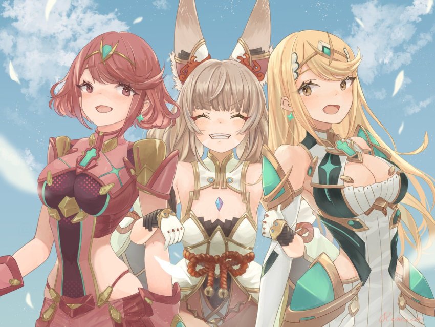 Mythra (Xenoblade) Rule 34 Image