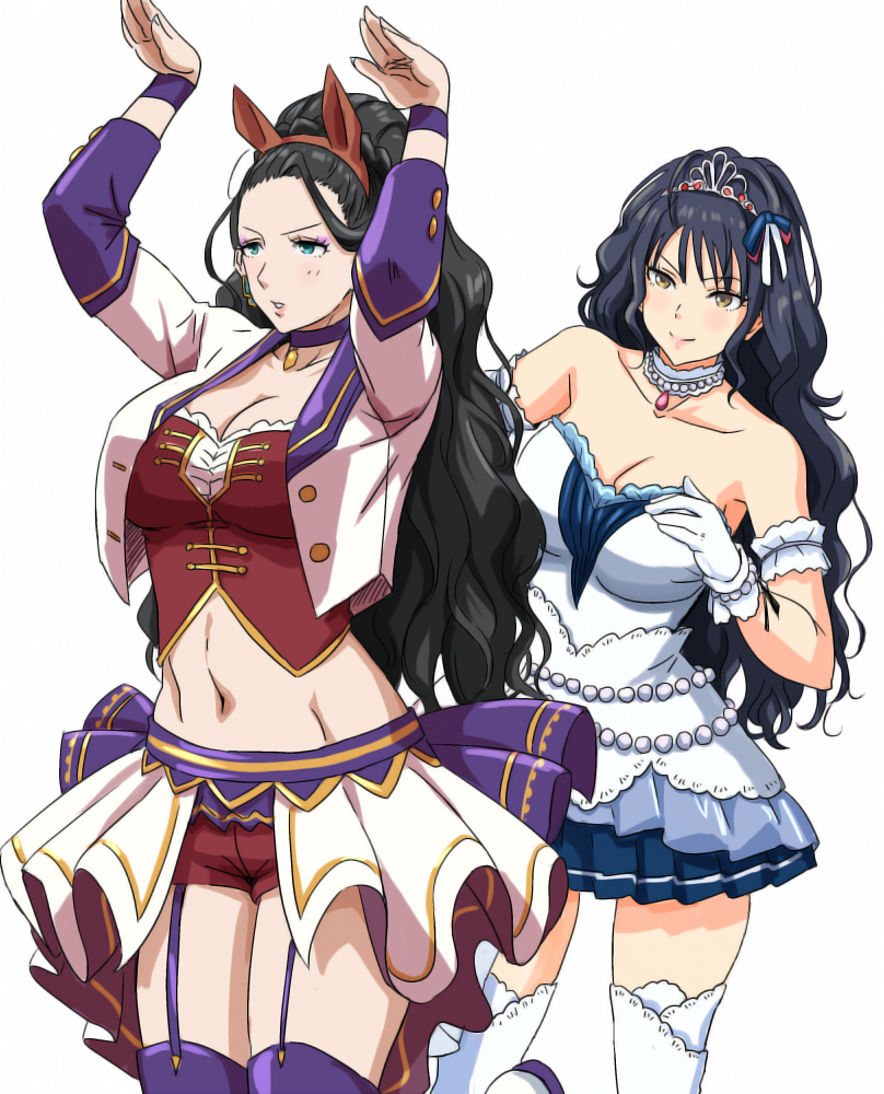 Executive Mishiro (Idolmaster) Rule 34 Image