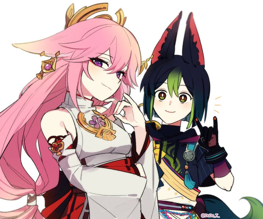 Tighnari (Genshin Impact) Rule 34 Image