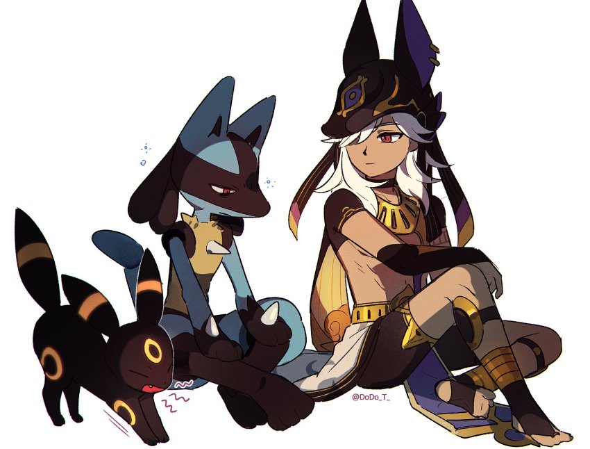 Cyno (Genshin Impact) Rule 34 Image