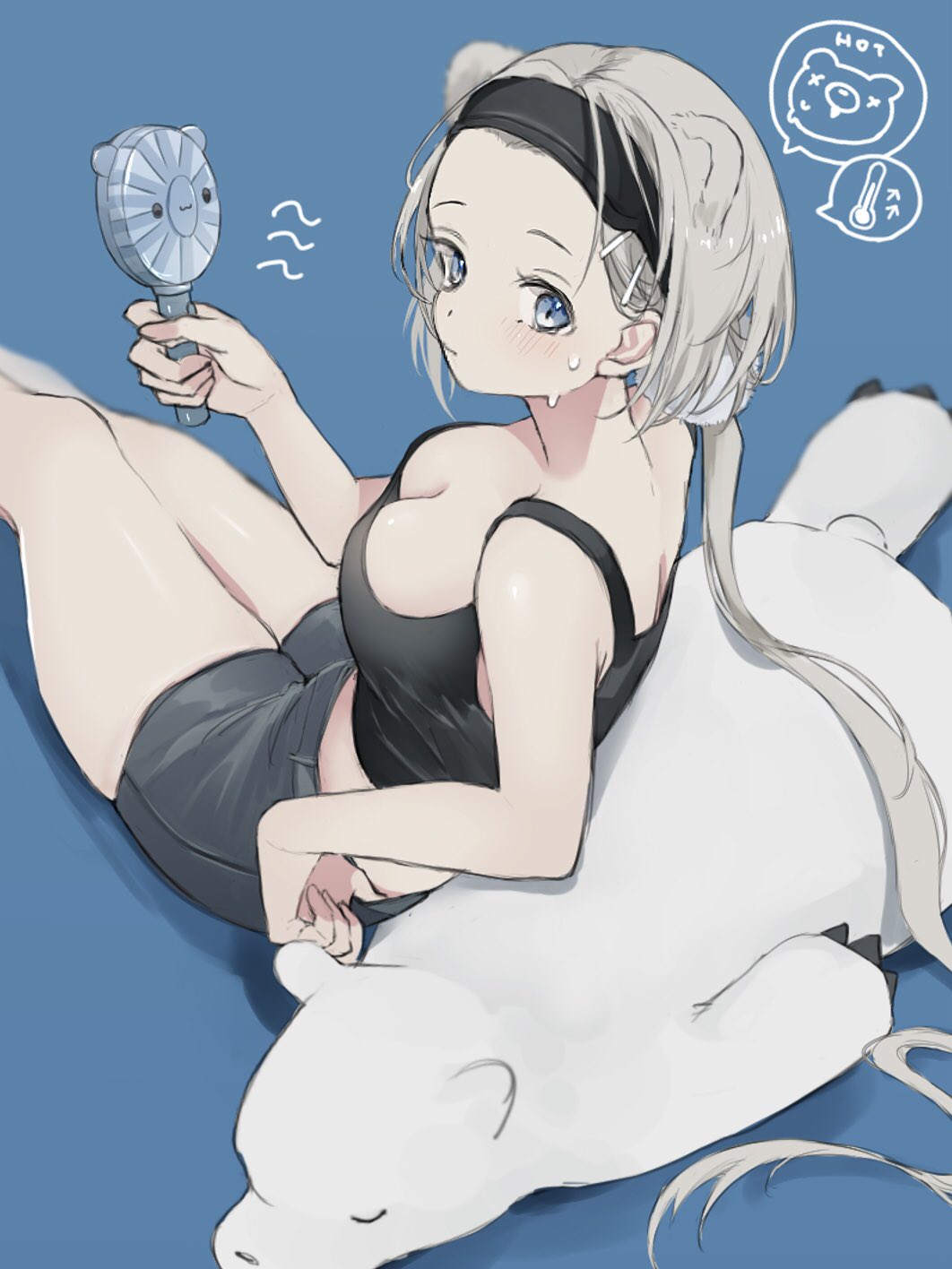Aurora (Arknights) Rule 34 Image