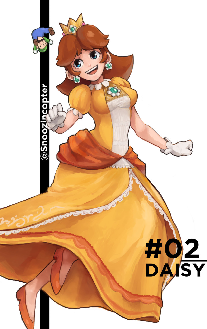 Luigi (Mario (Series)) Rule 34 Image