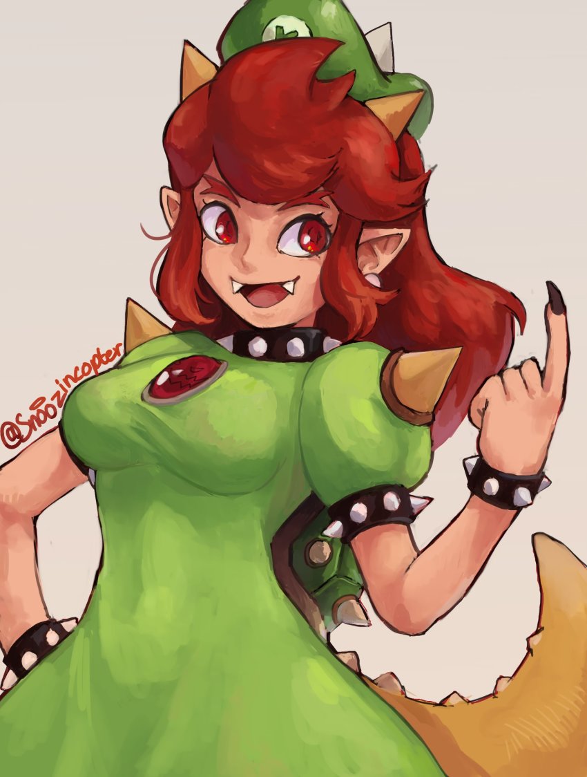 Bowser Peach (Mario (Series)) Rule 34 Image