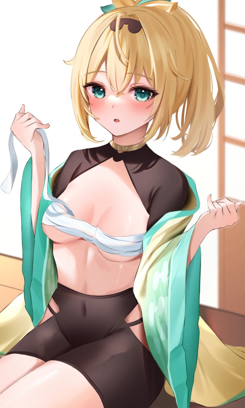 Kazama Iroha (Hololive) Rule 34 Image
