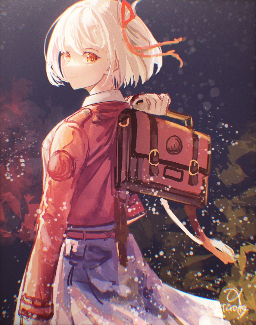 Nishikigi Chisato (Lycoris Recoil) Rule 34 Image
