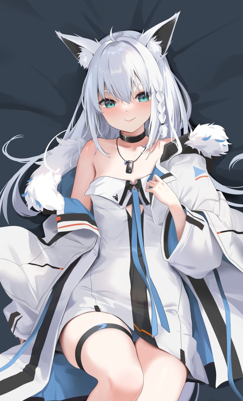 Shirakami Fubuki (Hololive) Rule 34 Image