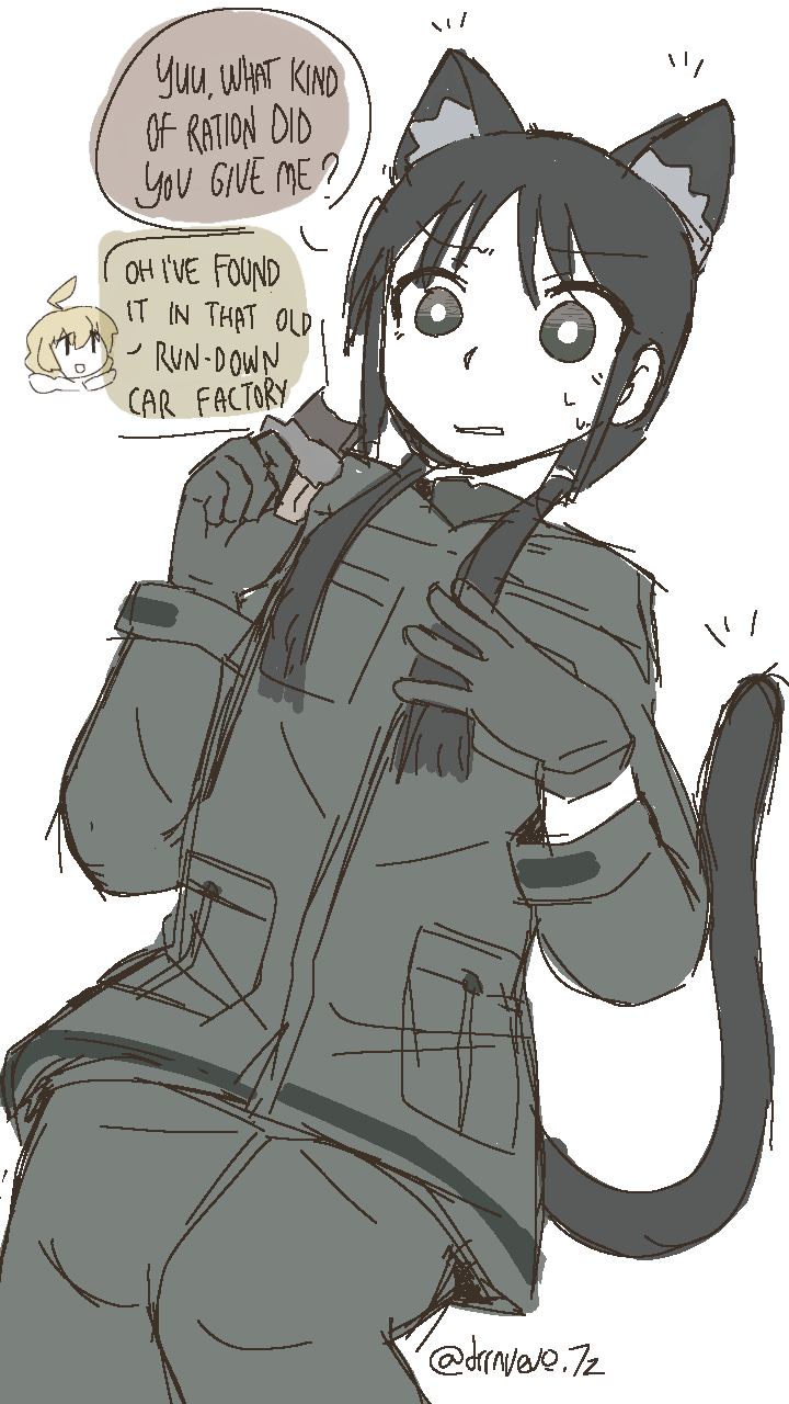 Chito (Shoujo Shuumatsu Ryokou) Rule 34 Image