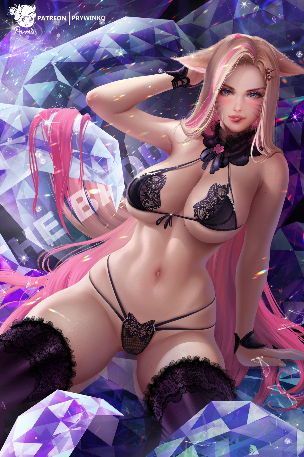 Ahri (League Of Legends) Rule 34 Image