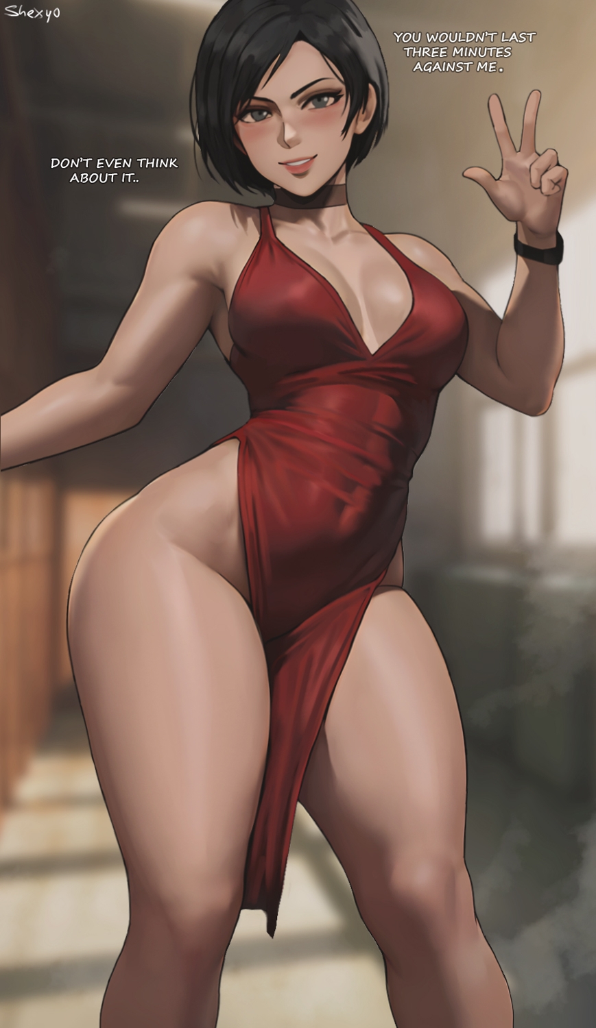 Ada Wong (Biohazard) Rule 34 Image