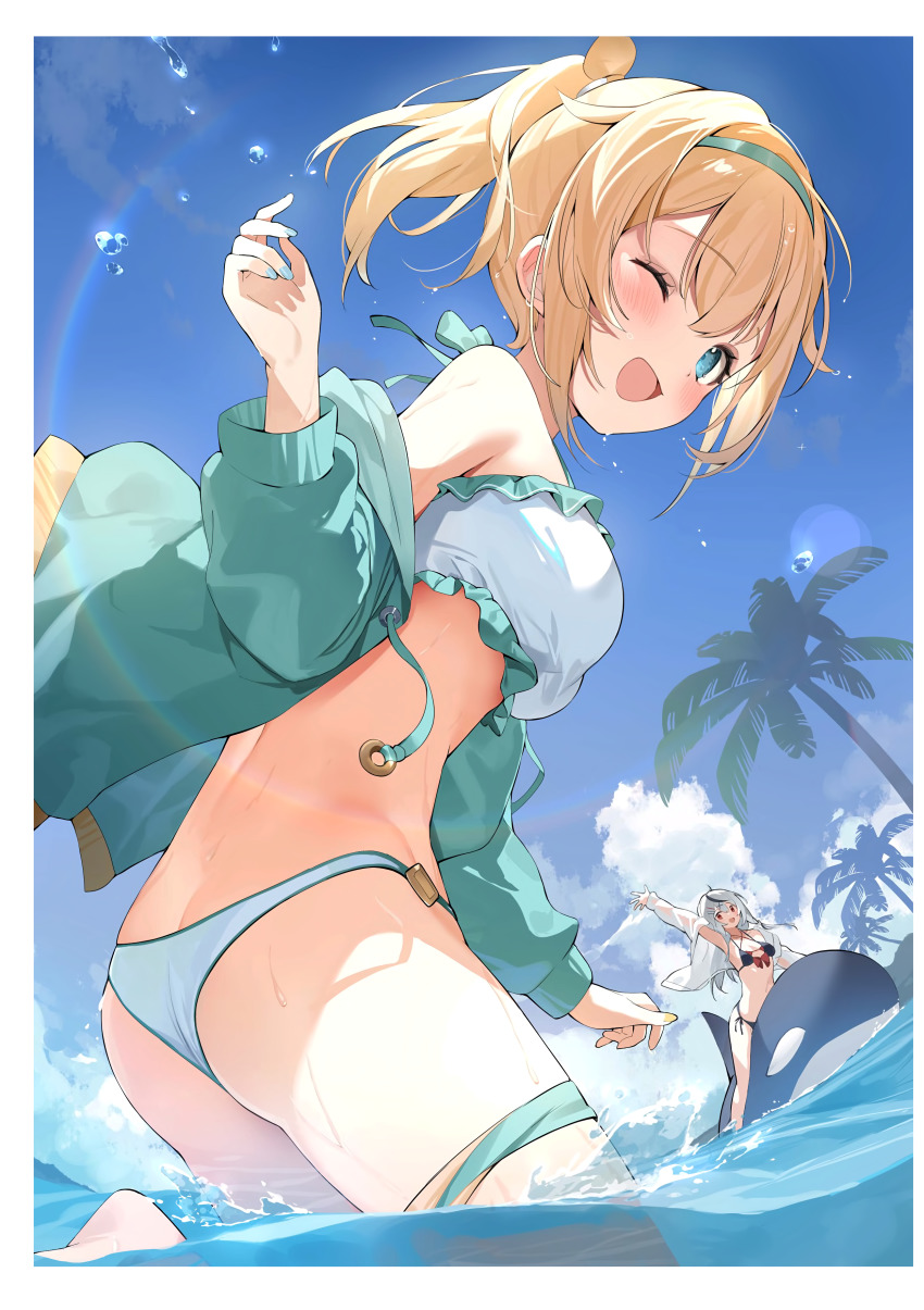 Kazama Iroha (Hololive) Rule 34 Image