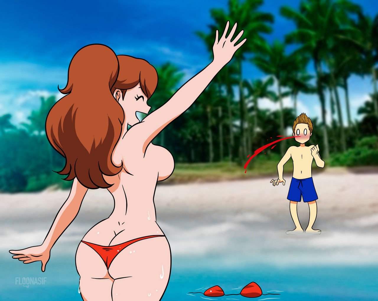 Benjamin (Monica And Veronica) Rule 34 Image