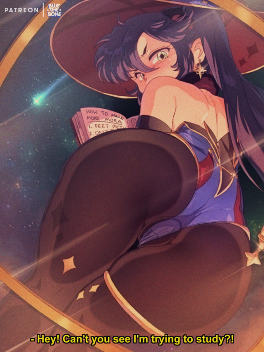 Mona (Genshin Impact) Rule 34 Image
