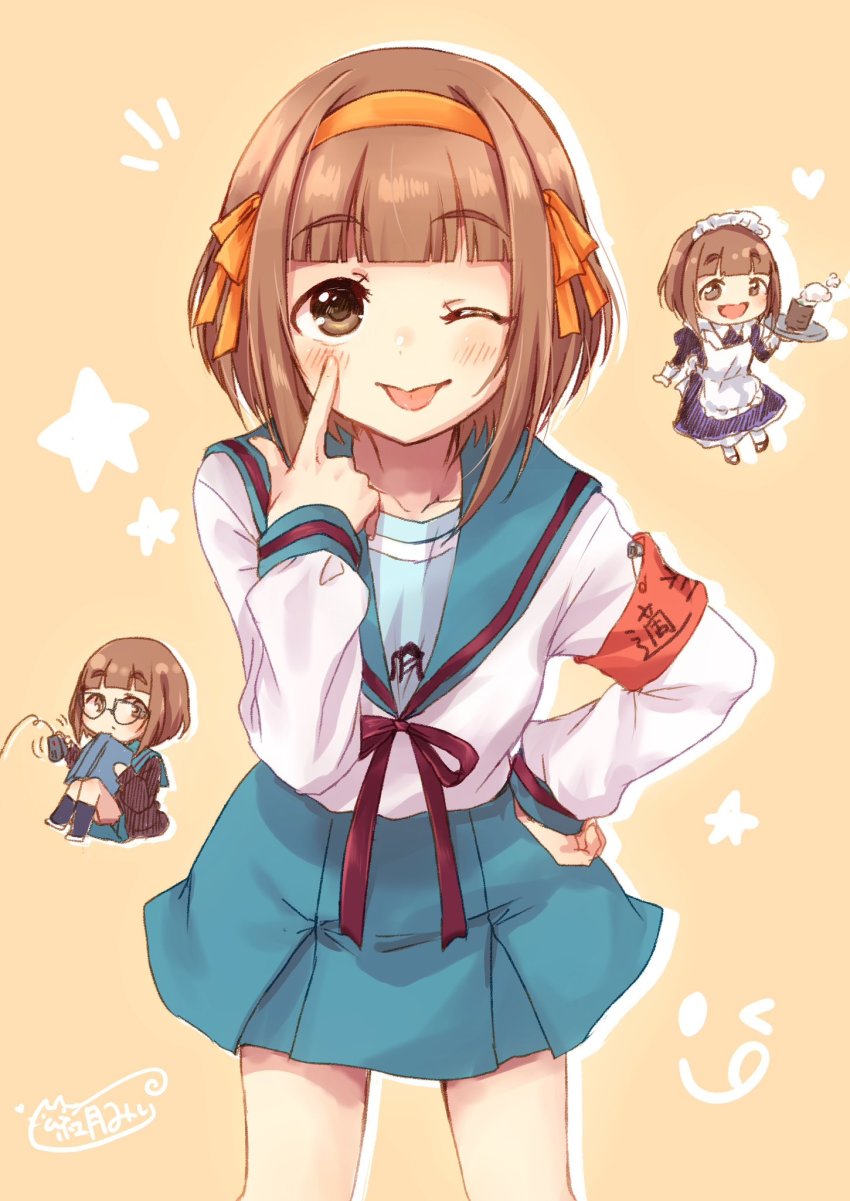 Asahina Mikuru (Idolmaster) Rule 34 Image