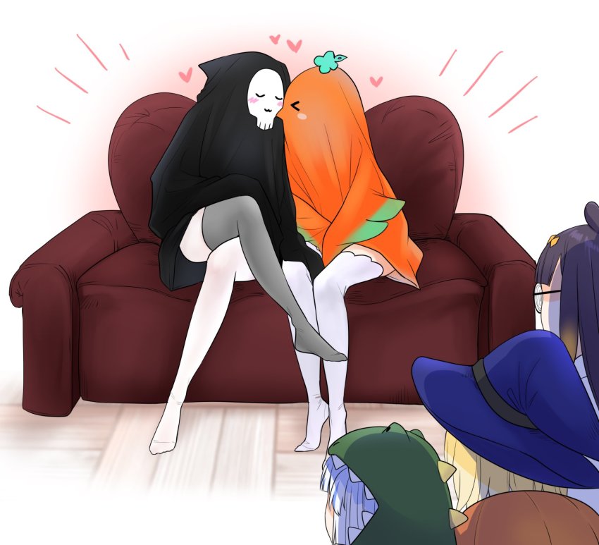 Gawr Gura (Halloween) Rule 34 Image