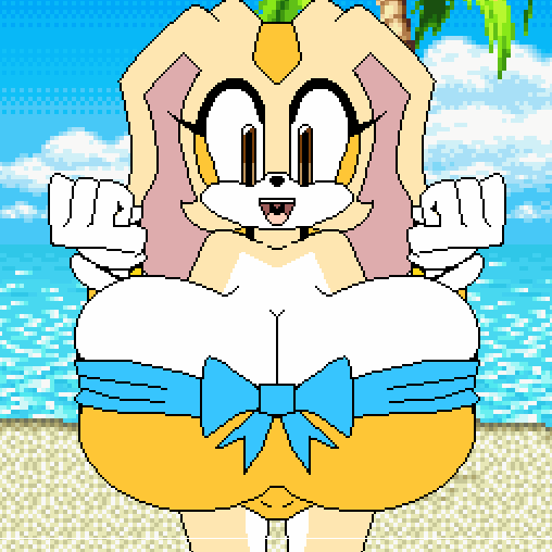 Cream The Rabbit (Sega) Rule 34 Image