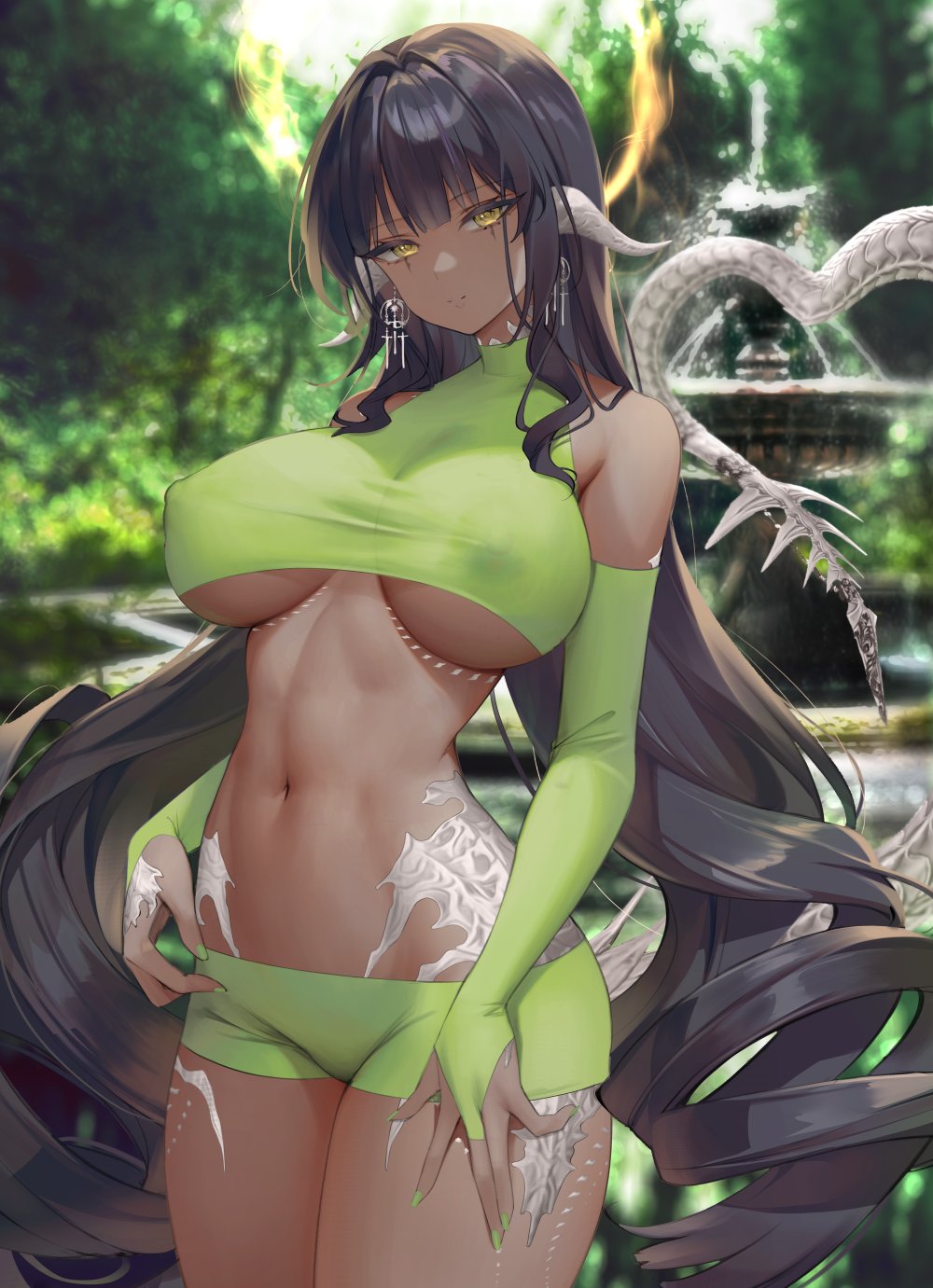 Au Ra (Final Fantasy) Rule 34 Image