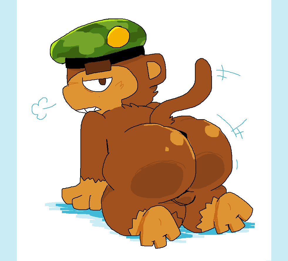 Sniper Monkey (Bloons) Rule 34 Image