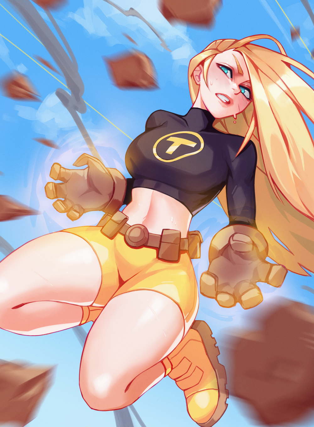 Terra (Dc) Rule 34 Image