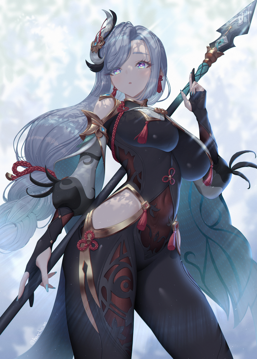 Shenhe (Genshin Impact) Rule 34 Image