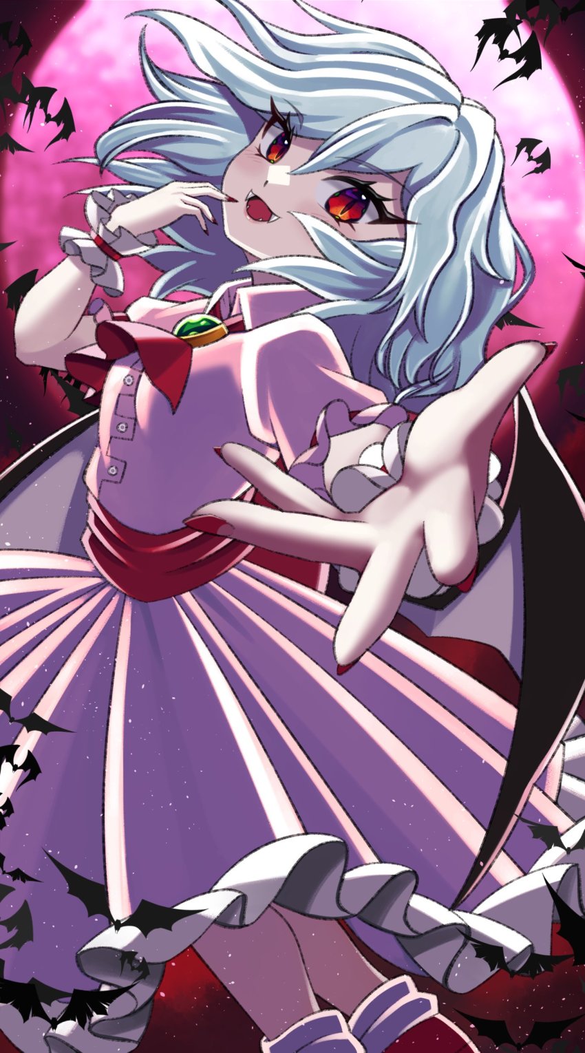 Remilia Scarlet (Touhou) Rule 34 Image